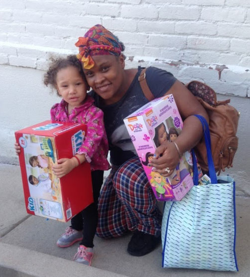 success stories homeless woman and her daughter