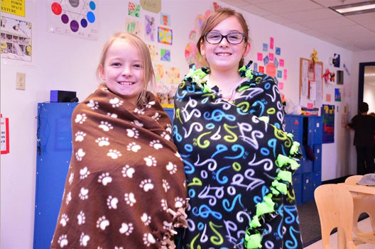 marissa success stories girls in blankets