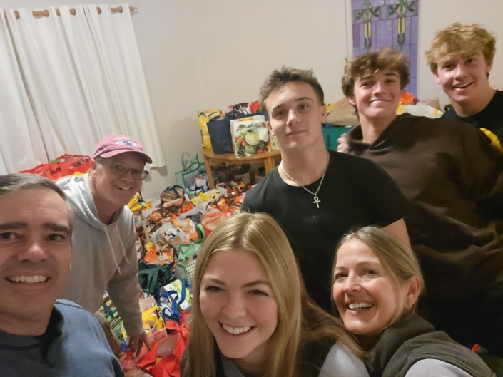 volunteers