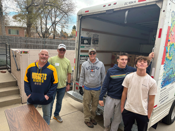 volunteers
